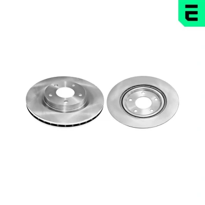 Bilde av OPTIMAL BS 8486HC Bremseskiver framaksel 294 26 5/5 ventilert belagt høy karbon MITSUBISHI: OUTLANDER 3, ASX SUV, Eclipse Cross, JEEP: Patriot