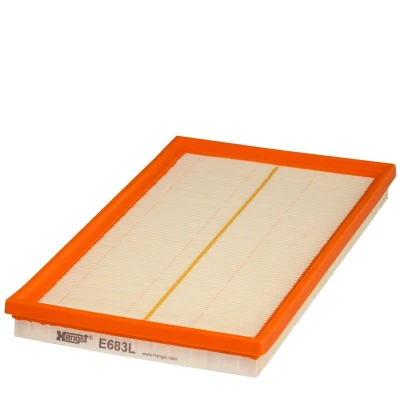 Bilde av HENGST FILTER E683L Luftfilter 29 190 336 Filterinnsats MERCEDES BENZ: CLK Cabrio, Coupé