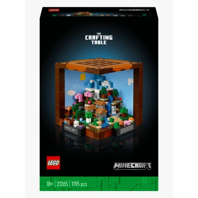 Bilde av LEGO Minecraft 21265 Arbeidsbenken Byggesett Plast