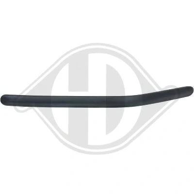 Bilde av DIEDERICHS 5206062 Pynte / vernelist, støtfanger foran høyre HONDA: CIVIC 6 Hatchback