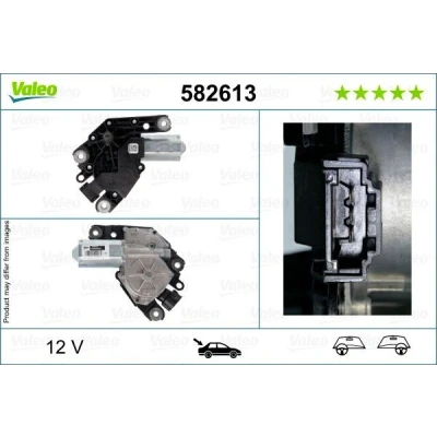 Bilde av VALEO ORIGINAL PART 582613 Vindusviskermotor 12 bak for høyre/venstre ratt MERCEDES BENZ: A Klasse