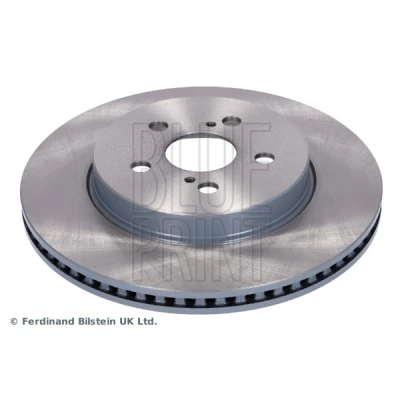 Bilde av BLUE PRINT ADBP430132 Bremseskiver framaksel 283 22 5 100 innvendig ventilert belagt TOYOTA: Prius PHV Hatchback, Corolla XII Stasjonsvogn