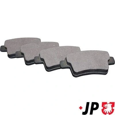 Bilde av JP GROUP 3163700210 Bremseklosser bakaksel ekskl. slitasjevarselkontakt CITROËN: C4 I Grand Picasso