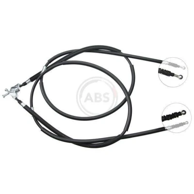 Bilde av A.B.S. K10055 Bremsekabel 1749, 1774 Skivebrems for høyre/venstre ratt OPEL: Zafira B