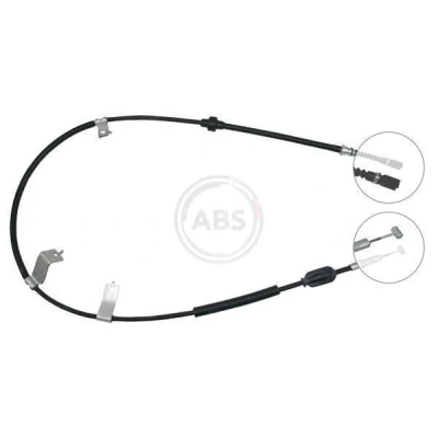 Bilde av A.B.S. K13938 Bremsekabel 1670 Skivebrems for høyre/venstre ratt