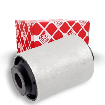 Bilde av FEBI BILSTEIN 40165 Styrestang Lagring framaksel venstre, ytre, nede, høyre gummi Gummimetallager AUDI: Q7