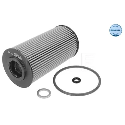 Bilde av MEYLE 28 14 322 0000 Oljefilter ORIGINAL Quality med tetning Filterinnsats HYUNDAI: i20 I Hatchback, i30 Getz, KIA: cee‘d Hatchback