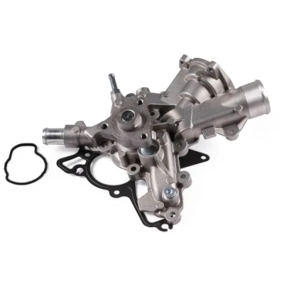 Bilde av HEPU P334 Vannpumpe inkl. tetningssett uten motortemperaturføler mekanisk OPEL: Corsa D Hatchback, Astra H Caravan, C Hatchback
