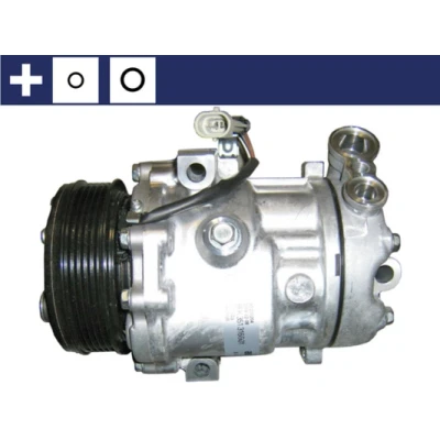 Bilde av MAHLE ORIGINAL ACP 1276 000S Kompressor SD6V12 12 PAG 46 R 134a med tetningsring