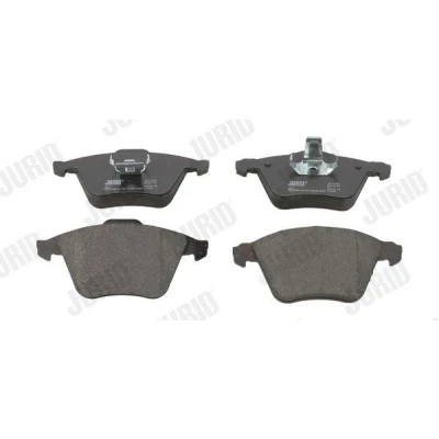 Bilde av JURID 573199J Bremseklosser ikke klargjort for slitasjeindikator uten tilbehør VOLVO: V40 Hatchback, V50, C30, OPEL: Vectra C Caravan, CC