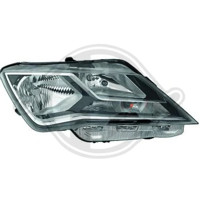 Bilde av Frontlykt, Høyre seat toledo iv OE 6JB941016