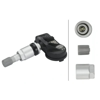 Bilde av Hjulsensor, kontrollsystem for dekktrykk HELLA 6PP 358 139 081