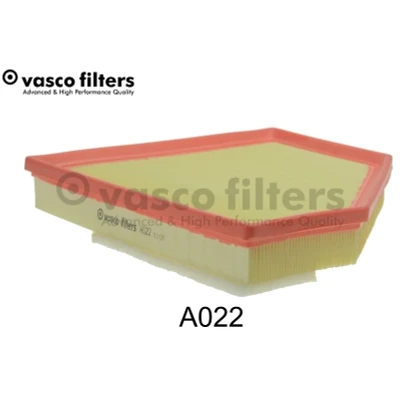Bilde av DAVID VASCO A022 Luftfilter 38 265 270 firkantet Filterinnsats med forfilter BMW: 3 Touring, Sedan, 1 Hatchback