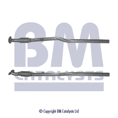Bilde av Eksosrør, Foran, opel astra h, h gtc, kombi, vauxhall mk v, 13223357, 24423923, 5852133, 5854313
