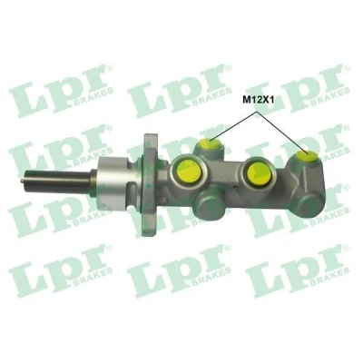 Bilde av LPR 6014 Hovedsylinder 23,81 Aluminium 12 X 1 (2) PEUGEOT: 307 CC, SW, Stasjonsvogn