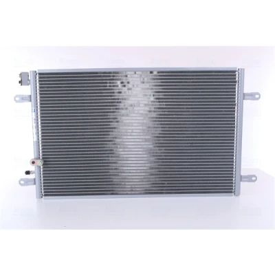 Bilde av NISSENS 94695 Kondensator uten tørker Aluminium 660 R 134a AUDI: A6 C6 Avant