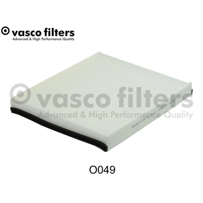 Bilde av DAVID VASCO O049 Kupéfilter Partikkelfilter 268 234 30 OPEL: Zafira B, A, Astra G Sedan