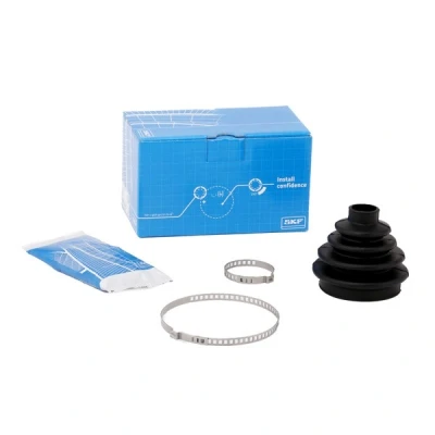 Bilde av SKF VKJP 01012 Drivakselmansjett 83 gummi VOLVO: V70 2, S60 I, AUDI: A4 B5 Avant, A6 C5 Sedan