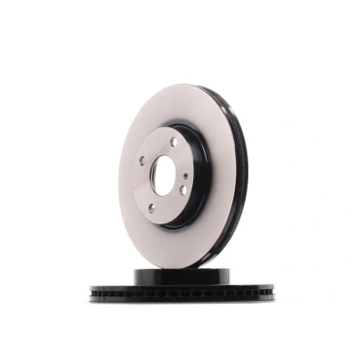 Bilde av TRW DF6793 Bremseskiver 257,5 22 4 100 ventilert spraylakkert MAZDA: MX 5 IV