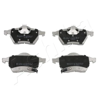 Bilde av ASHIKA 50 00 0412 Bremseklosser framaksel SAAB: 9 5 Stasjonsvogn, 3 Hatchback, Sedan, OPEL: Zafira A, Astra G Caravan, CC