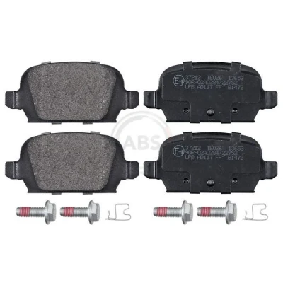 Bilde av A.B.S. 37212 Bremseklosser med akustisk slitasjevarsel OPEL: Corsa C Hatchback