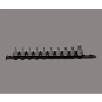 Bilde av KS TOOLS 917.4015 Pipesett torx Verktøystål firkant