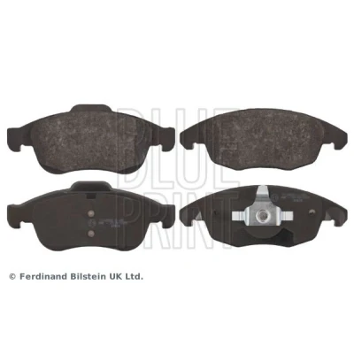 Bilde av BLUE PRINT ADP154201 Bremseklosser framaksel med kolbleklips PEUGEOT: Partner II Van, 5008 I, Tepee, CITROËN: Berlingo