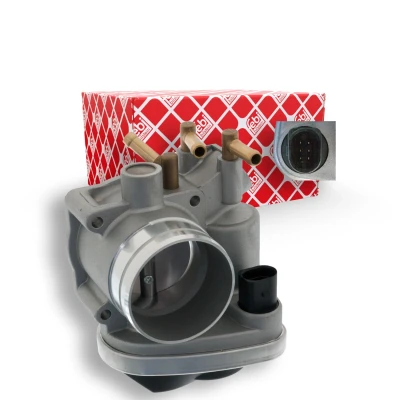 Bilde av FEBI BILSTEIN 100766 Gasspjeld elektrisk VOLKSWAGEN: Caddy 3, Touran I, Passat B6 Variant, AUDI: A3 Sportback, Hatchback, SKODA: Octavia 2 Combi