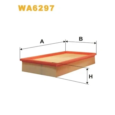 Bilde av Luftfilter WIX FILTERS WA6297