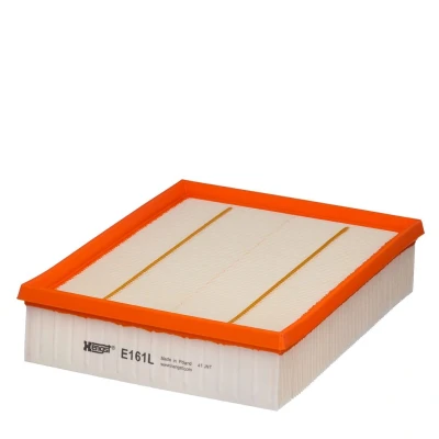 Bilde av HENGST FILTER E161L Luftfilter 58 212 254 Filterinnsats BMW: 5 Sedan, Touring, X5