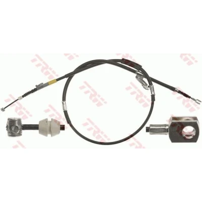 Bilde av TRW GCH539 Bremsekabel 1824, 1573 Skivebrems TOYOTA: Avensis I Sedan, Stasjonsvogn