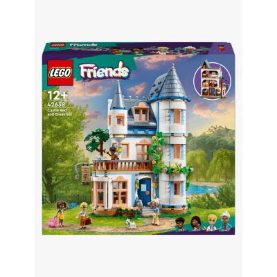 Bilde av LEGO Friends 42638 Slottshotell med frokost Byggesett Plast
