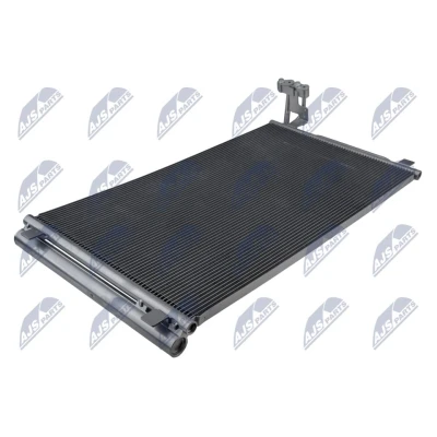 Bilde av Kondensator, klimaanlegg Nty CCS vw 032 seat alhambra, alhambra van, sharan OE 7N0820411D, 7N0820411E