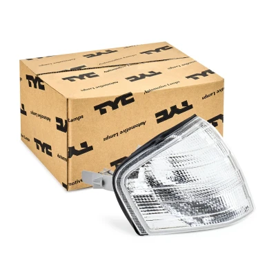 Bilde av TYC 18 3357 01 2 Blinklys transparent foran høyre uten pæreholder MERCEDES BENZ: C Klasse Sedan
