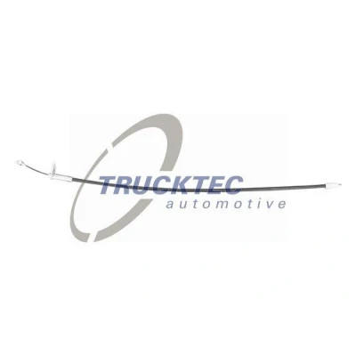 Bilde av TRUCKTEC AUTOMOTIVE 02.35.344 Bremsekabel høyre MERCEDES BENZ: C Klasse T modell, Sedan