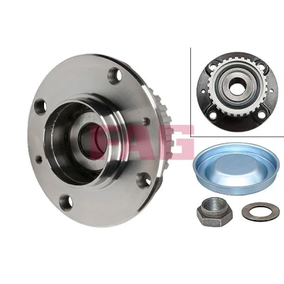 Bilde av FAG 713 6402 50 Hjullagersett Bildet viser leveranseinnholdet 129 PEUGEOT: 205 II Hatchback, 306 Hatchback
