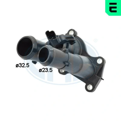 Bilde av ERA 350495A Termostat 98 med tetning plast kapsling FORD: S Max Mk1, Focus 2 Kombi,