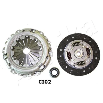 Bilde av ASHIKA 92 CI CI02 Clutch 200 PEUGEOT: 207 Hatchback, 206 CITROËN: C3 II