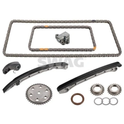 Bilde av SWAG 33 10 7520 Registerkjedesett simplex, kjede lukket MAZDA: 6 Stasjonsvogn, Hatchback