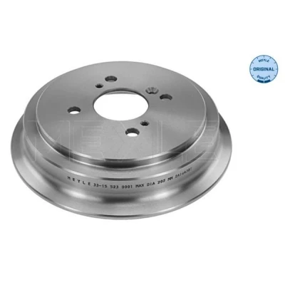 Bilde av MEYLE 33 15 523 0001 Bremsetrommel 245 ORIGINAL Quality bakaksel SUZUKI: Ignis I, Liana Hatchback, SWIFT 3