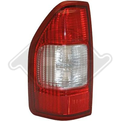 Bilde av DIEDERICHS 5402891 Baklykter venstre P21W, P21/5W, PY21W uten pæreholder ISUZU: D Max 1 Pickup
