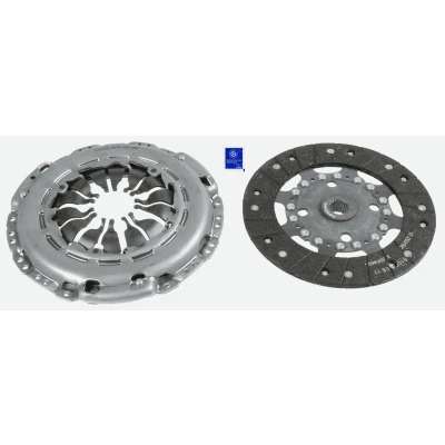 Bilde av SACHS 3000 951 997 Clutch uten utløserlager 230 RENAULT: GRAND SCENIC 3, MEGANE 3
