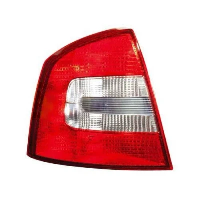 Bilde av ALKAR 2201569 Baklykter venstre P21W, PY21W uten pæreholder SKODA: Octavia II Hatchback