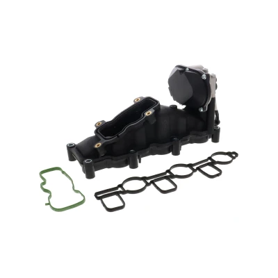 Bilde av VAICO V10 6482 Innsugningsmanifold venstre med tetning, vippearm AUDI: A5 B8 Sportback, A4 Avant, Q5