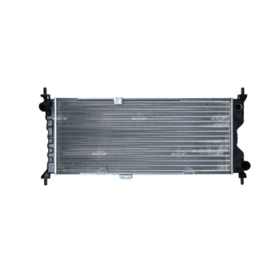 Bilde av NRF 507522A Radiator Aluminium 650 285 34 FULL KIT Kjøleribber satt sammen mekanisk