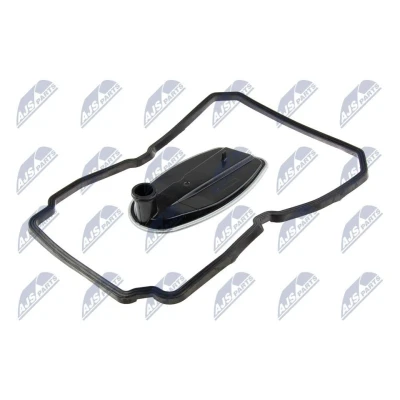 Bilde av NTY EAT ME 000B hydraulisk filtersett, automatgir med tetning MERCEDES BENZ: E Klasse T modell, Sedan, C Sedan