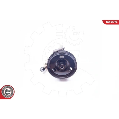 Bilde av ESEN SKV 10SKV114 Hydraulikkpumpe hydraulisk 80bar 6 119mm trykkbegrensningsventil 80l/t vingepumpe Støpejern rotasjon med urviseren