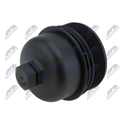 Bilde av Deksel, oljefilterbeholder, chrysler grand voyager v, dodge nitro, nitro van, jeep cherokee, wrangler iii, 68032205AA