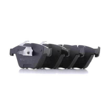 Bilde av MEYLE 025 233 4720 Bremseklosser ORIGINAL Quality framaksel klargjort for slitasjeindikator med antihyle blikk BMW: 3 Sedan, 5 Touring, Sedan