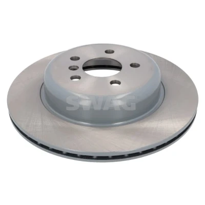 Bilde av SWAG 33 10 7141 Bremseskiver høyre bakaksel 330 20 5 112 innvendig ventilert belagt BMW: Sedan, X3, Touring, TOYOTA: Supra V